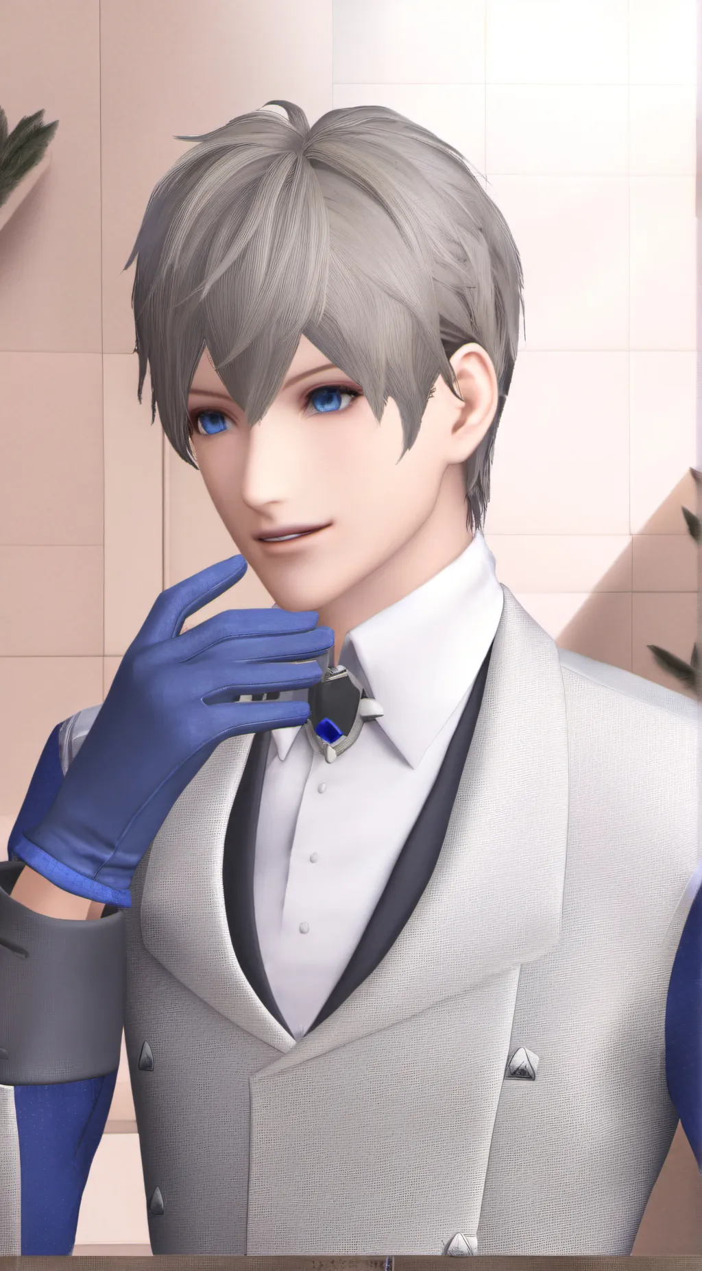 ai character: Xavier background