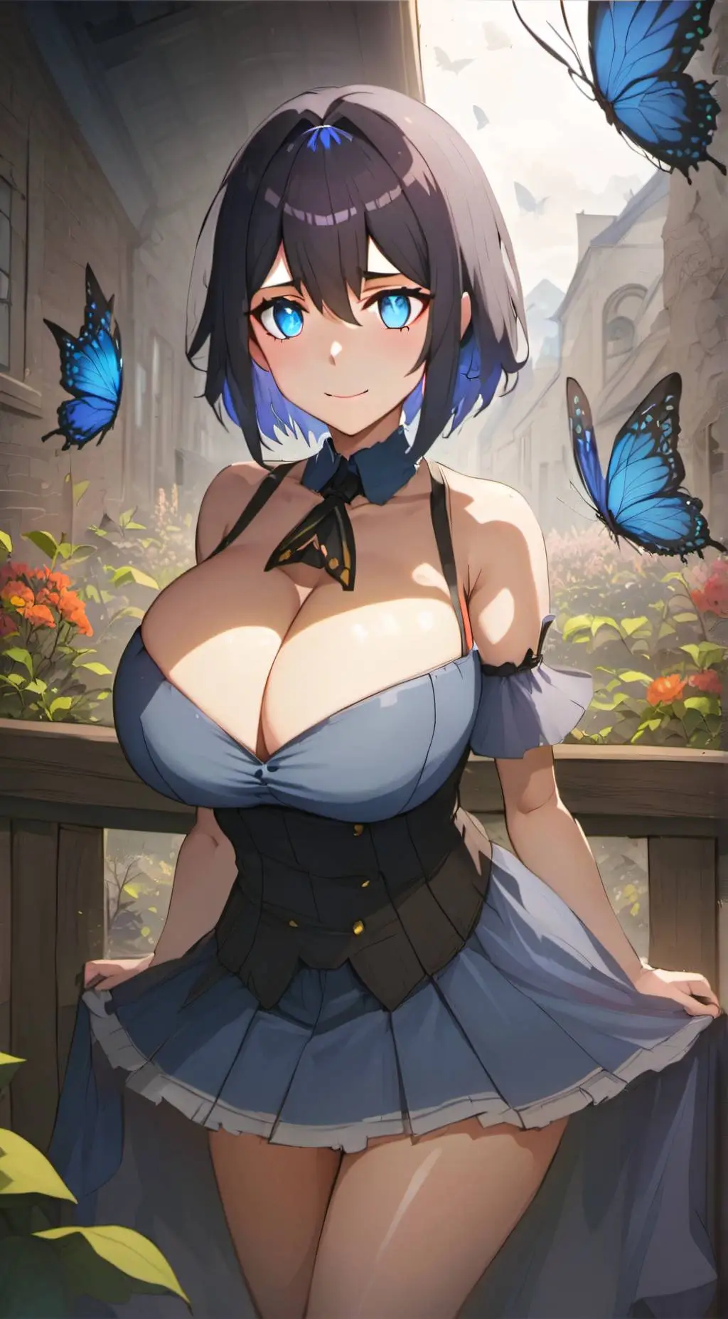 ai character: Seele Vollerei background