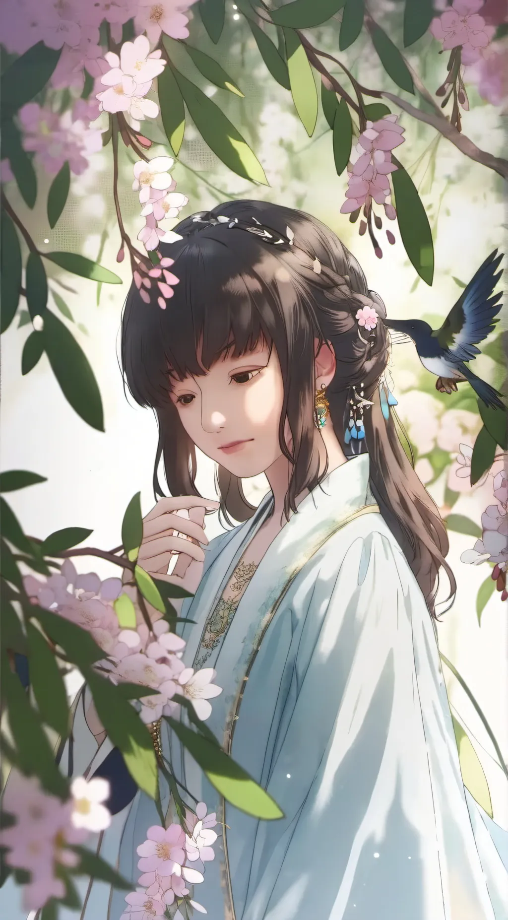 ai character: Eva background