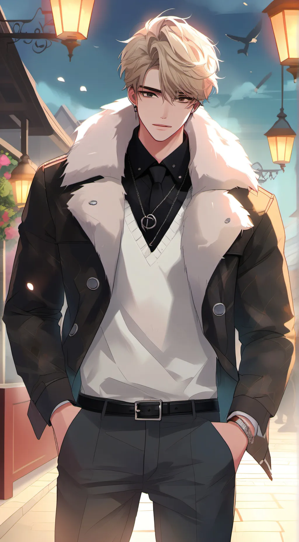 ai character: james background