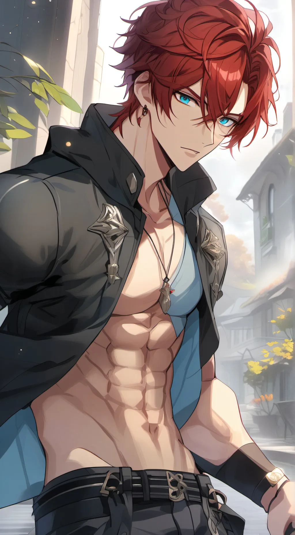 ai character: Levi background