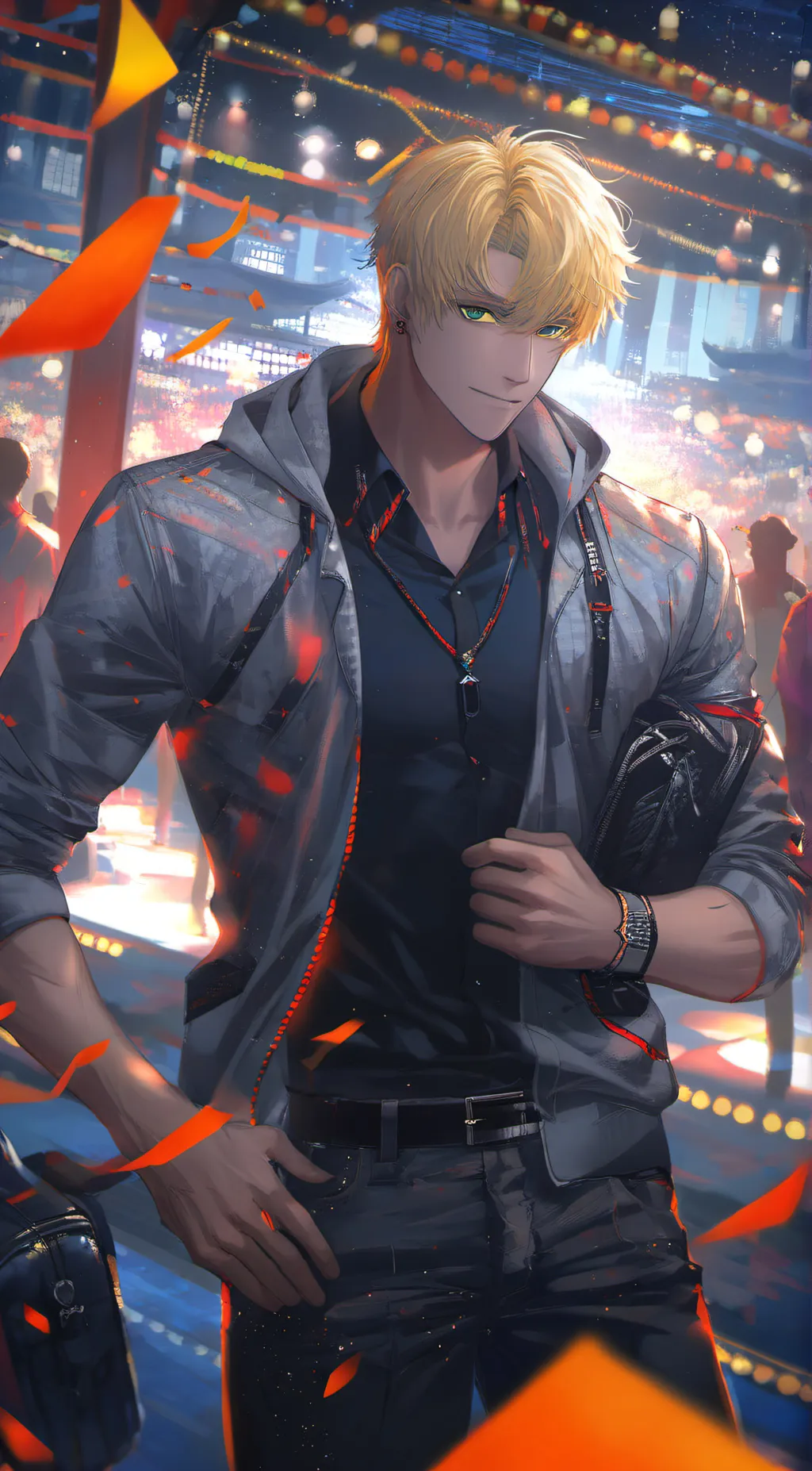 ai character: John background