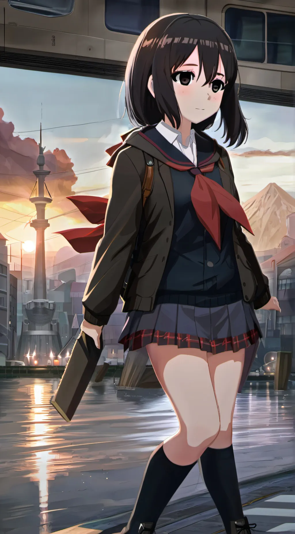 ai character: ayano background