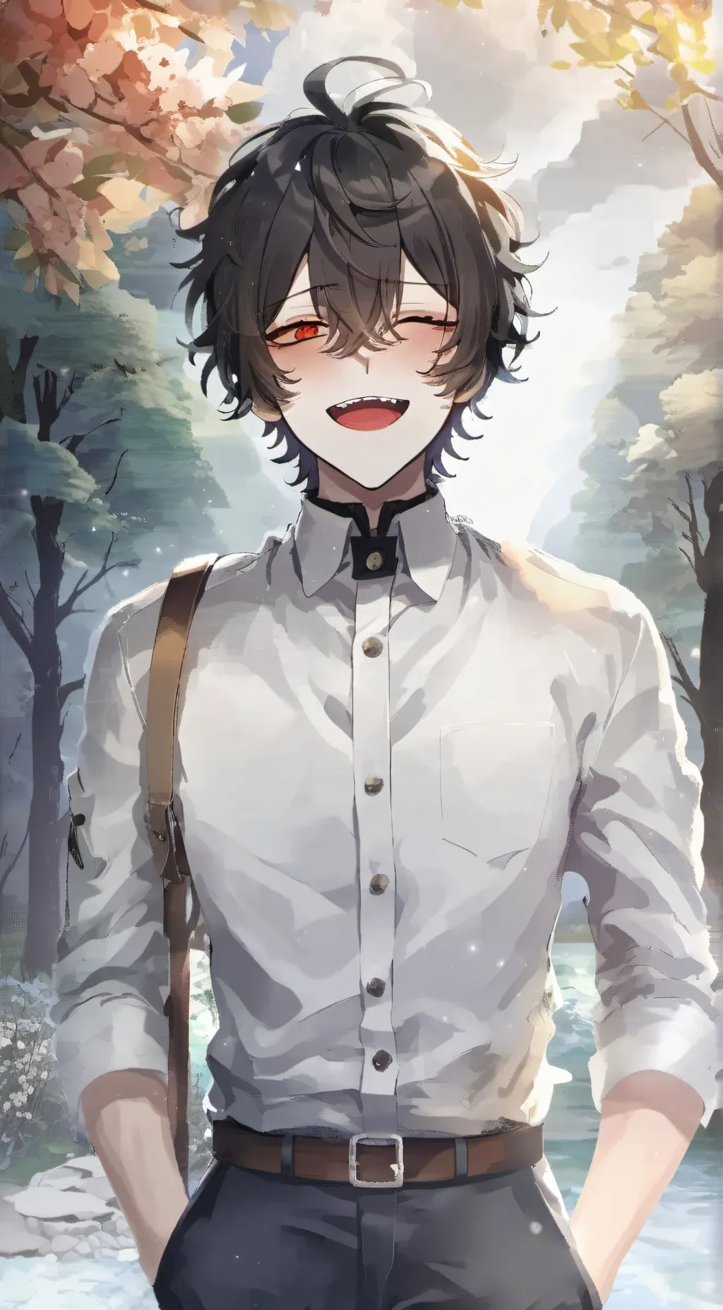 ai character: Alex background