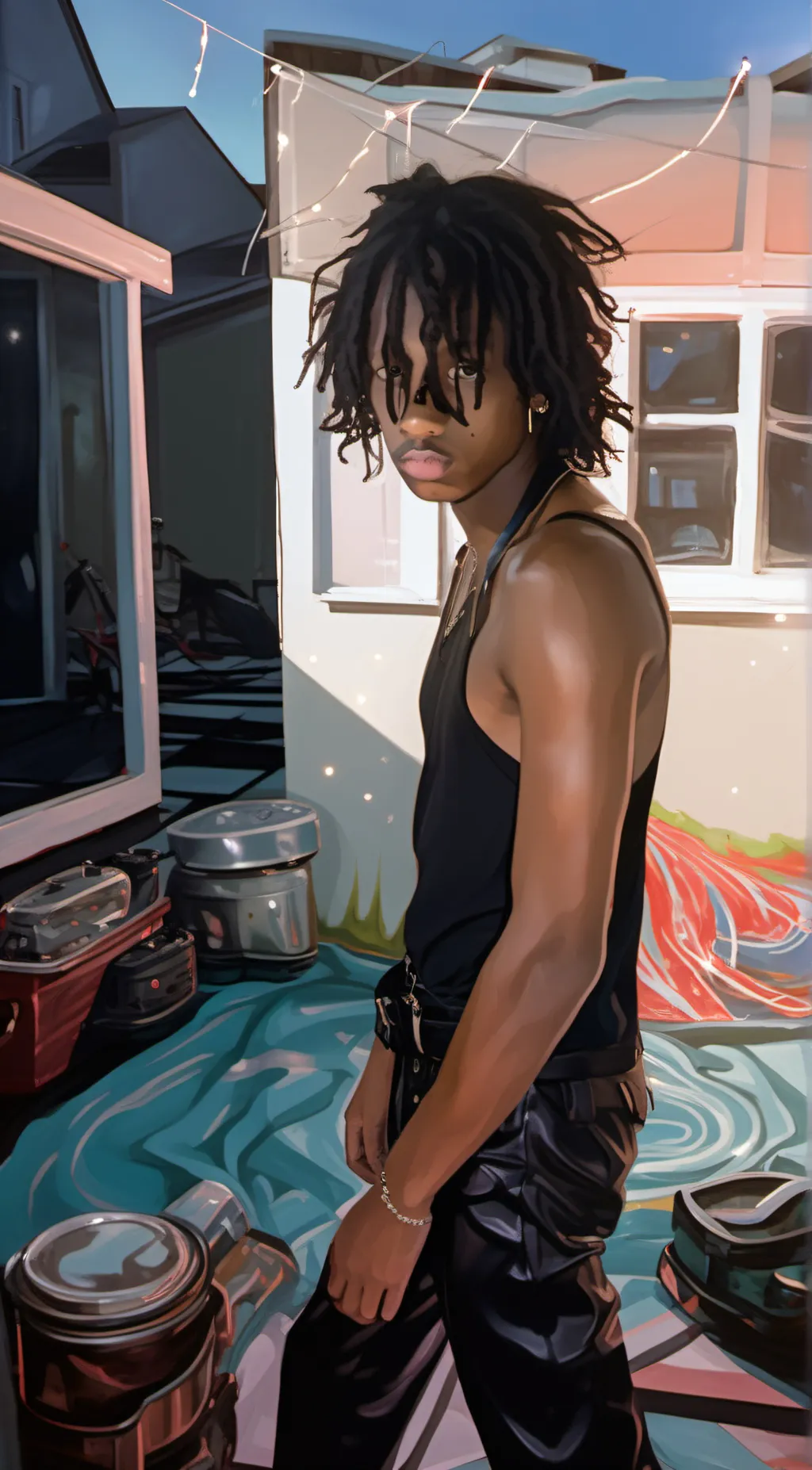 ai character: Loyal background