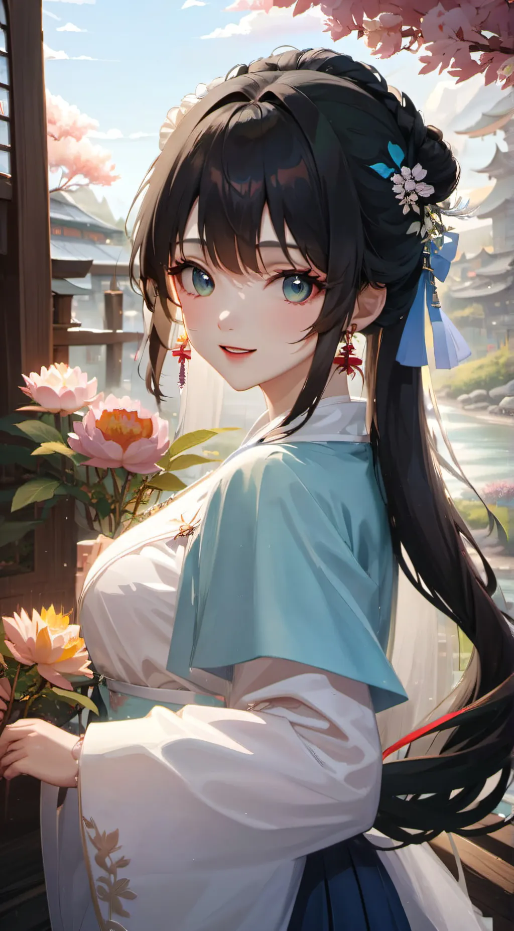 ai character: 妹妹 background