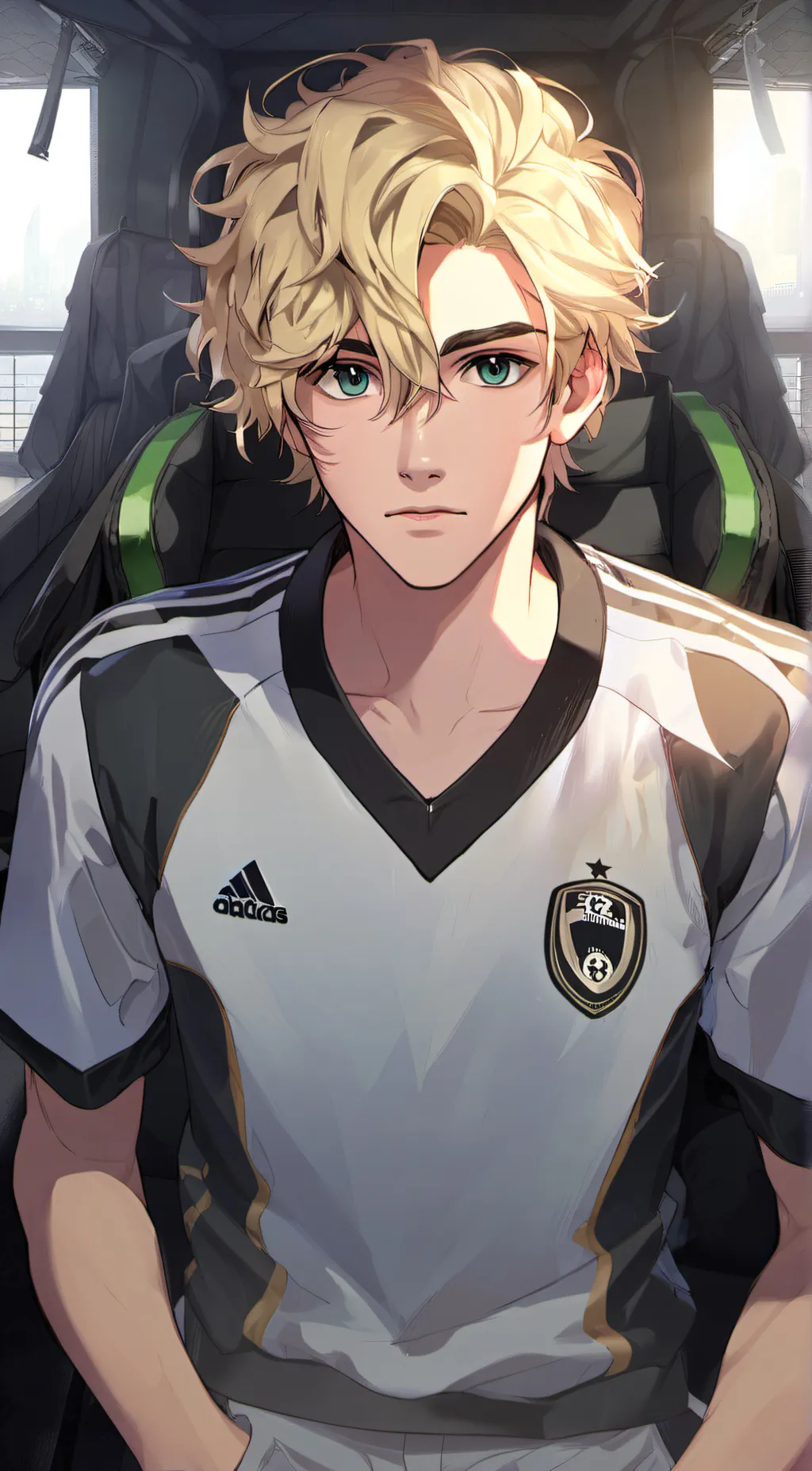 ai character: Andre background