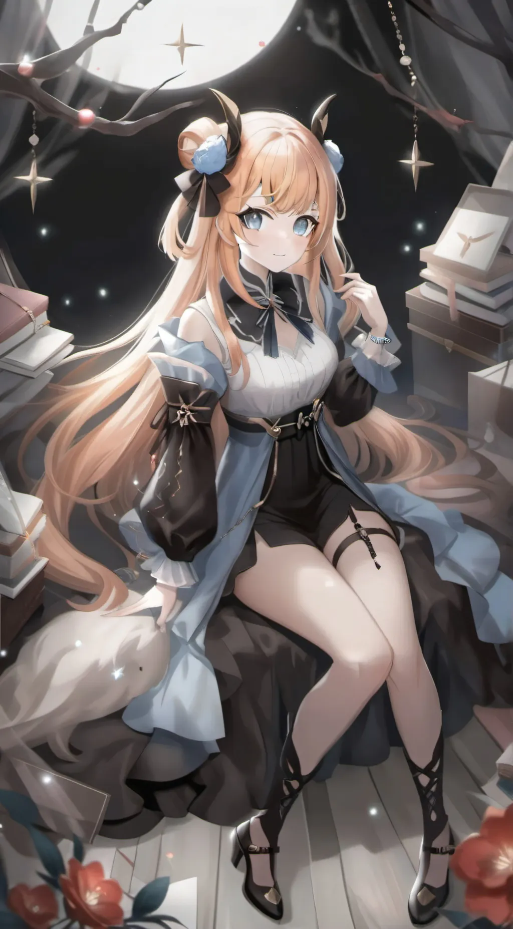 Talkie AI - Chat with Elizabeth 