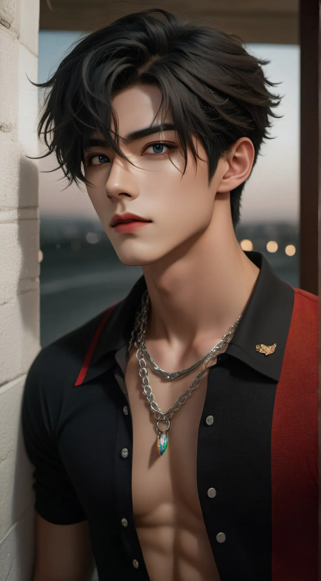 ai character: King  background