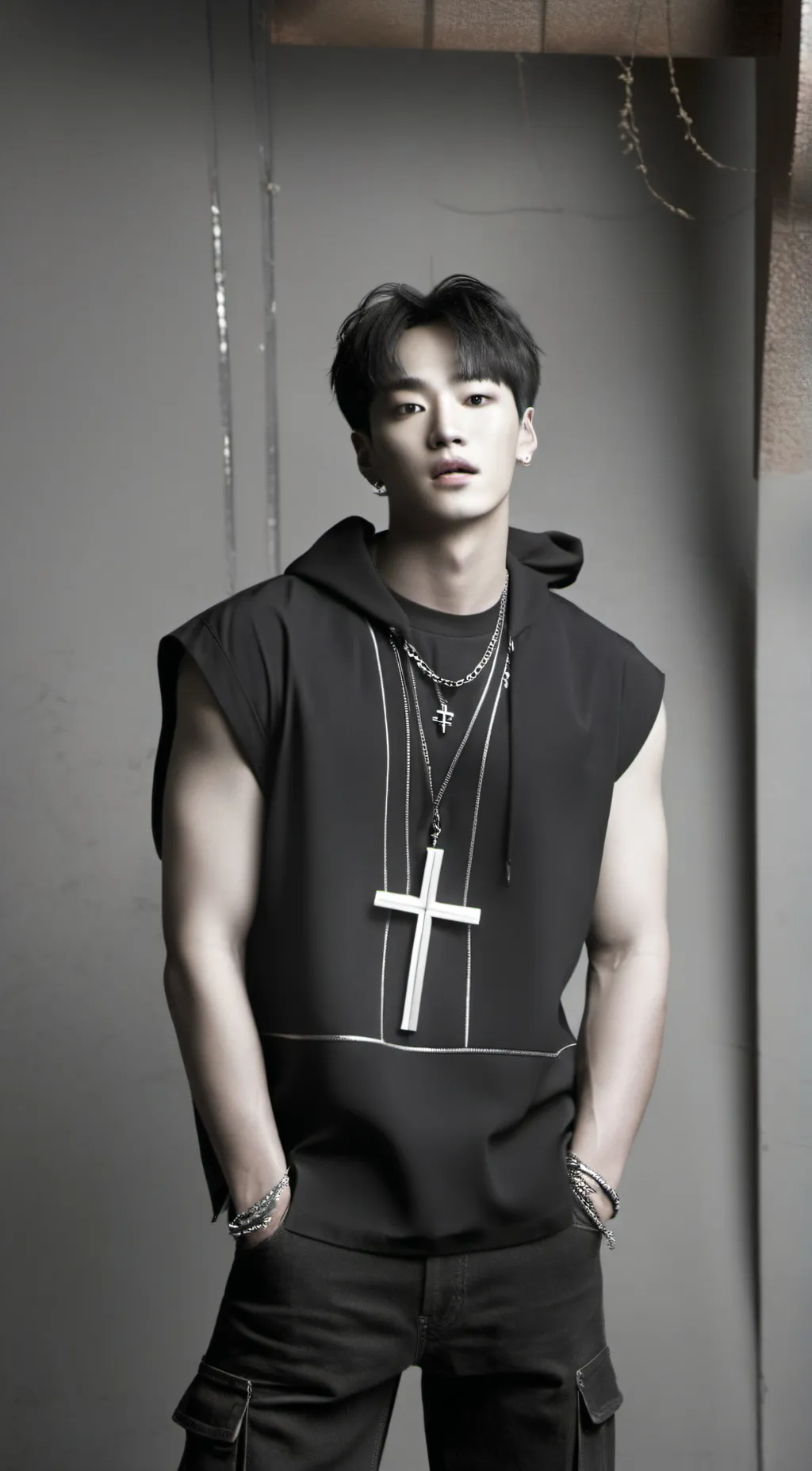 ai character: Chan / Bangchan background