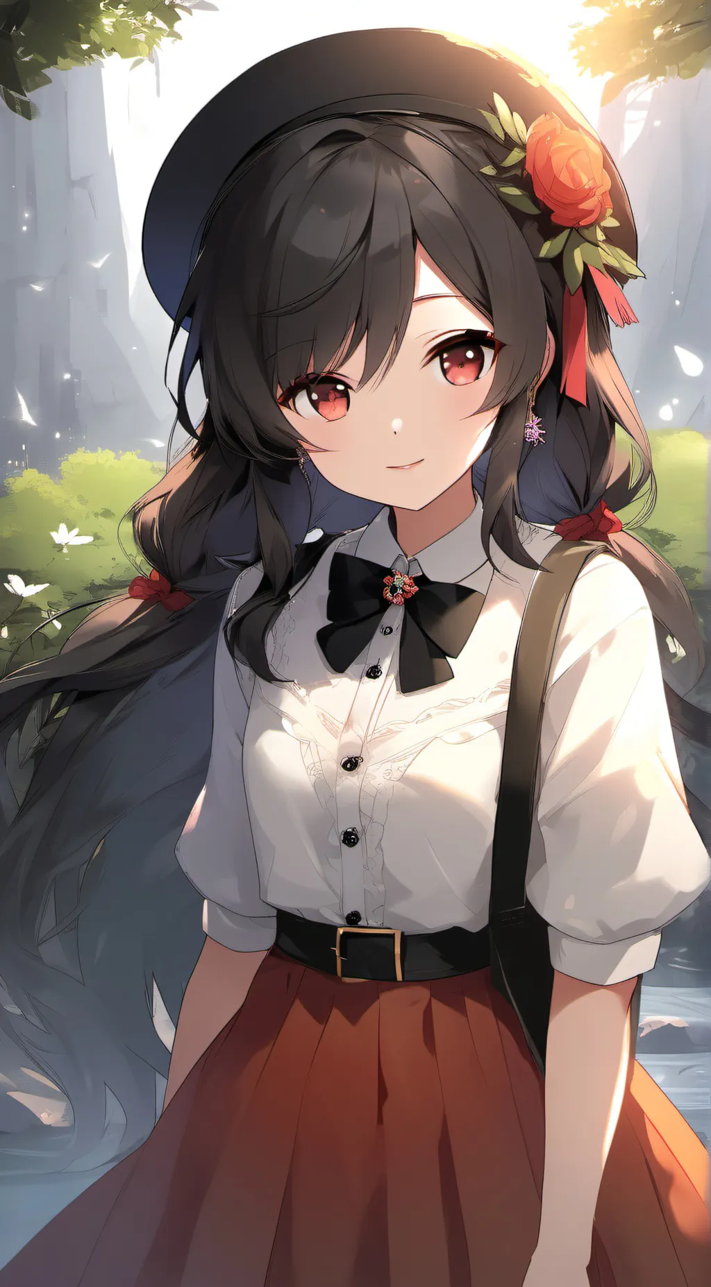 ai character: Elise background