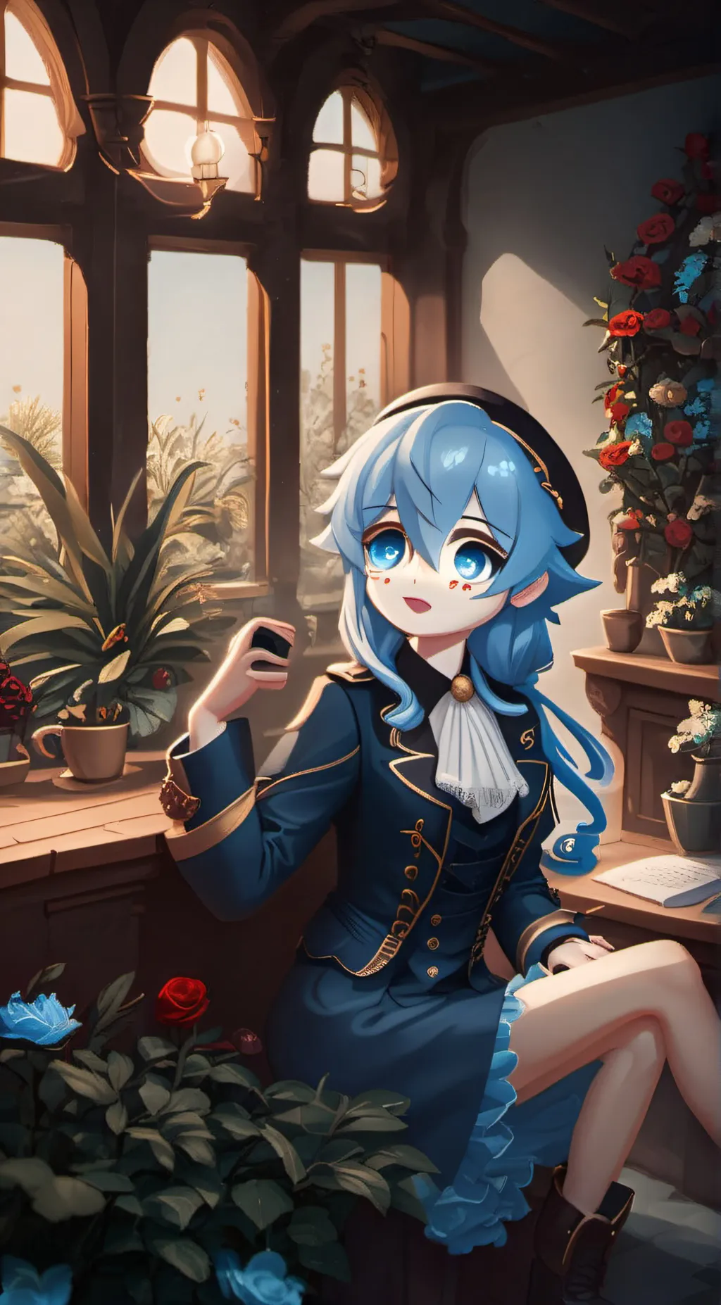 Talkie AI - Chat with melanie