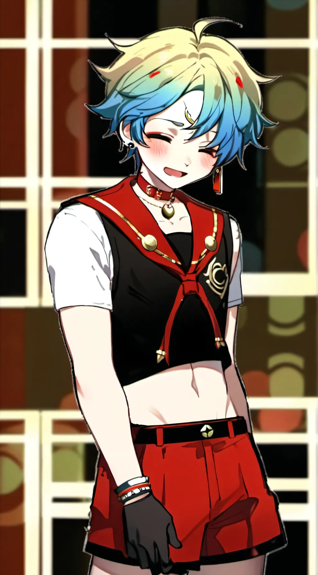 ai character: Jiro  background