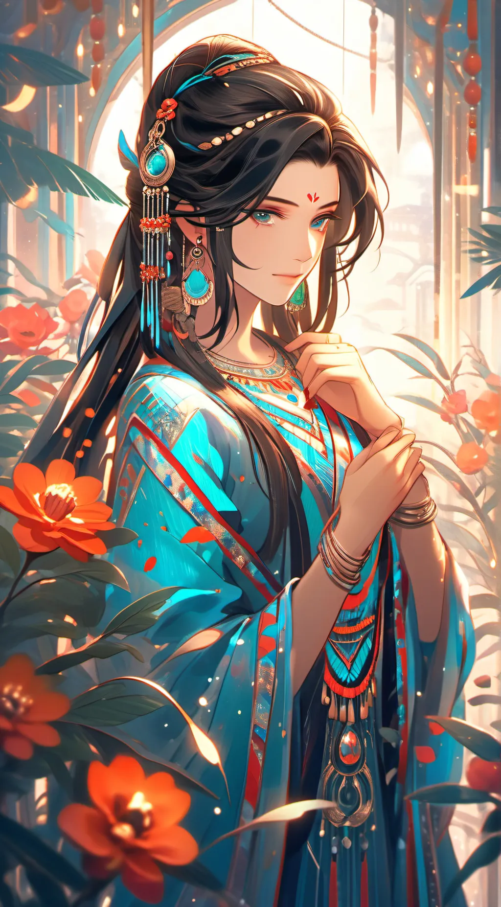 ai character: jadmine background