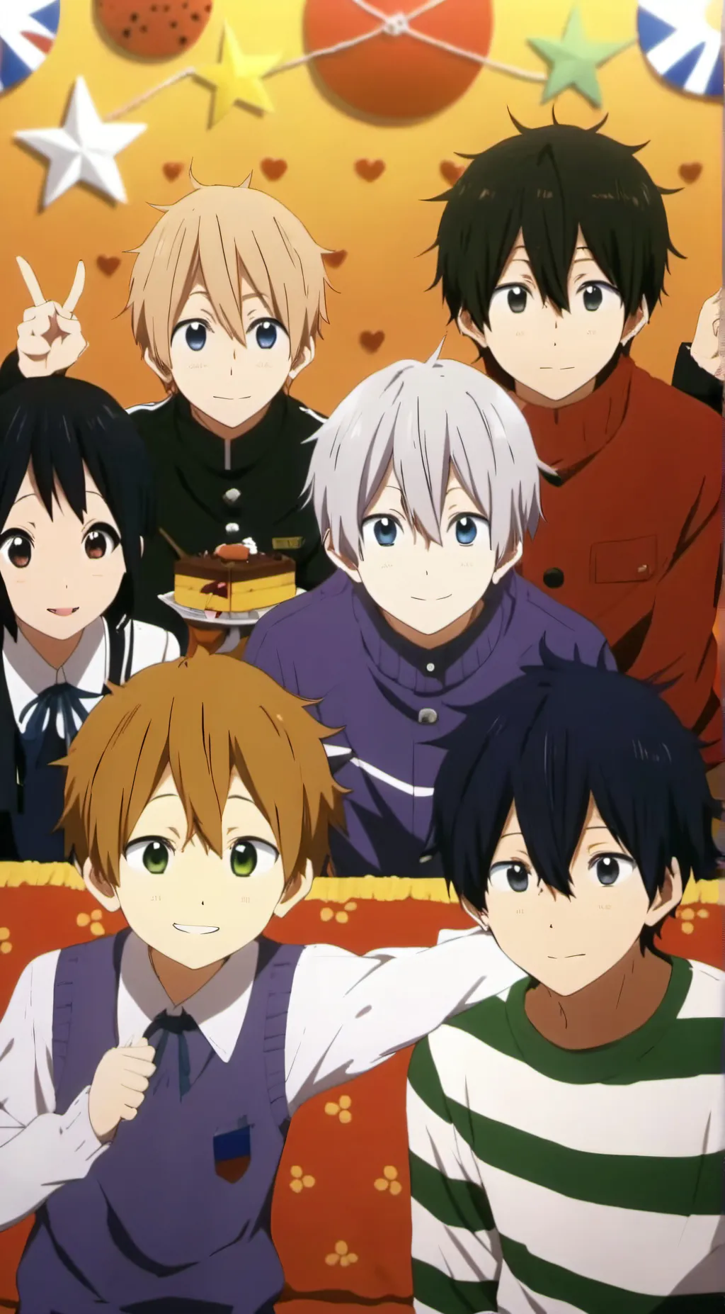 ai character: mha i think background