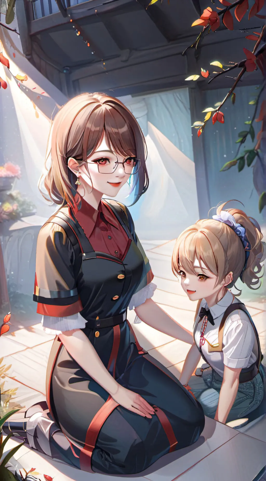 ai character: mom background