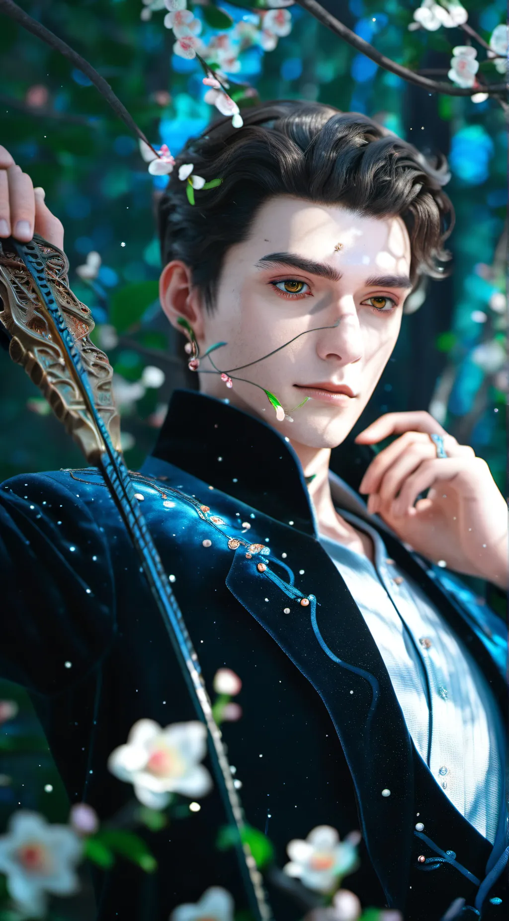 ai character: Jayke background