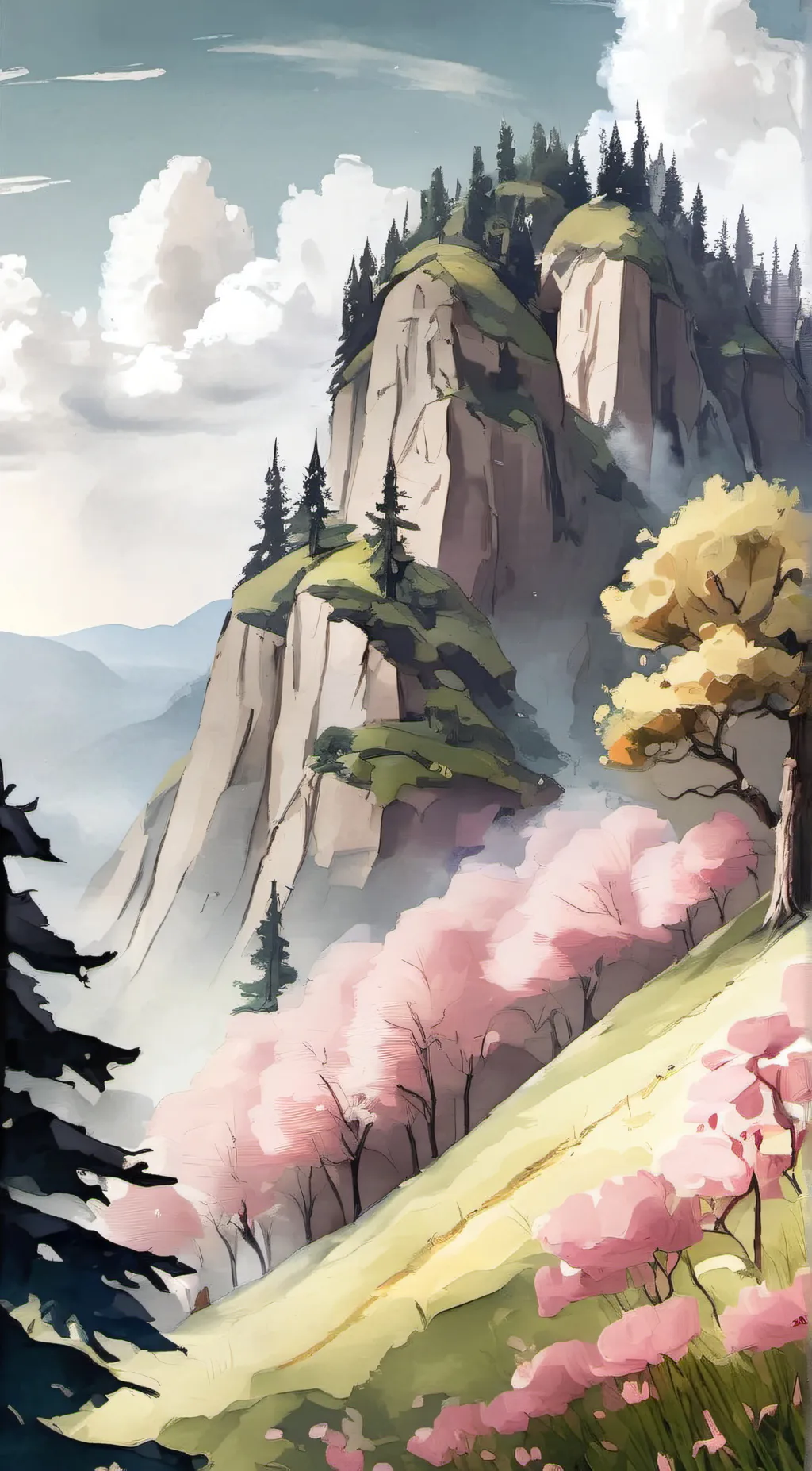 ai character: minecraft seed background