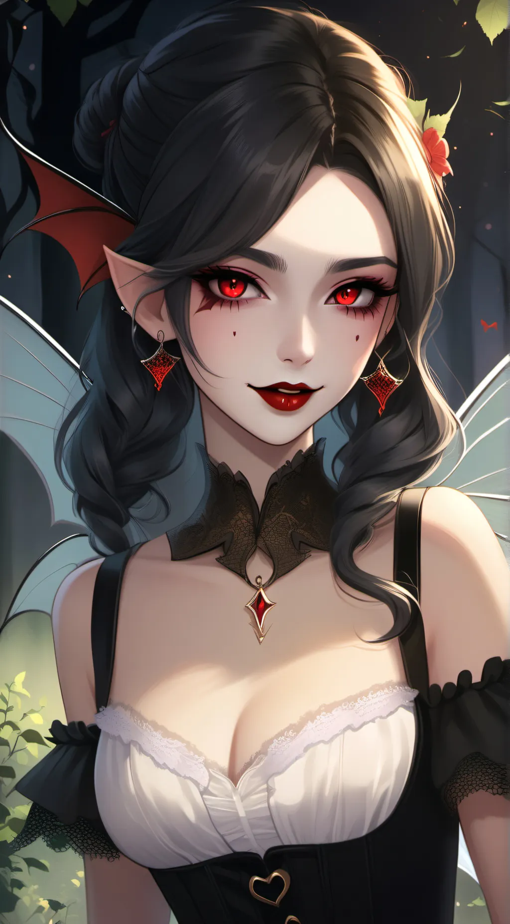 ai character: ityal  background