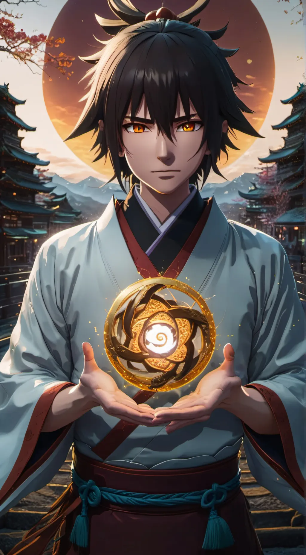 ai character: Koro background