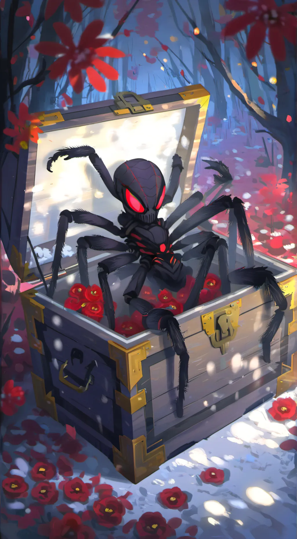 ai character: the mimic 2.0 background