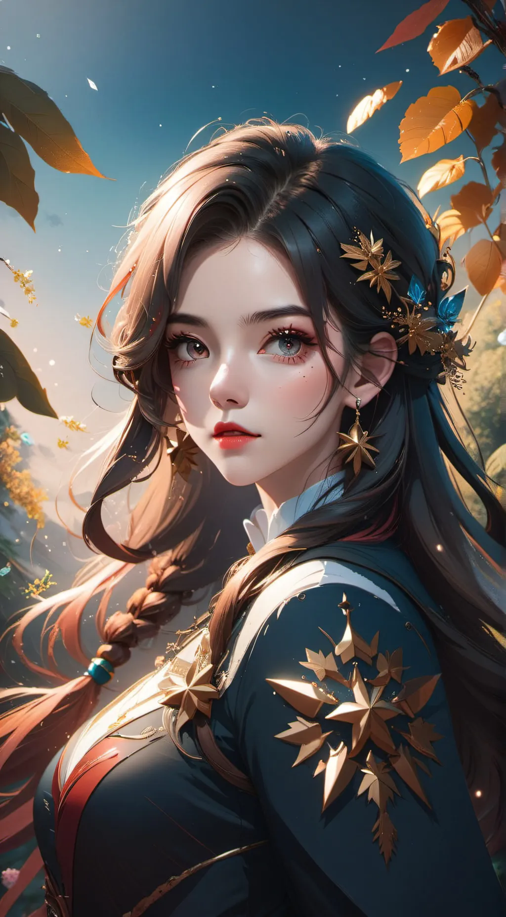 ai character: cinderella background