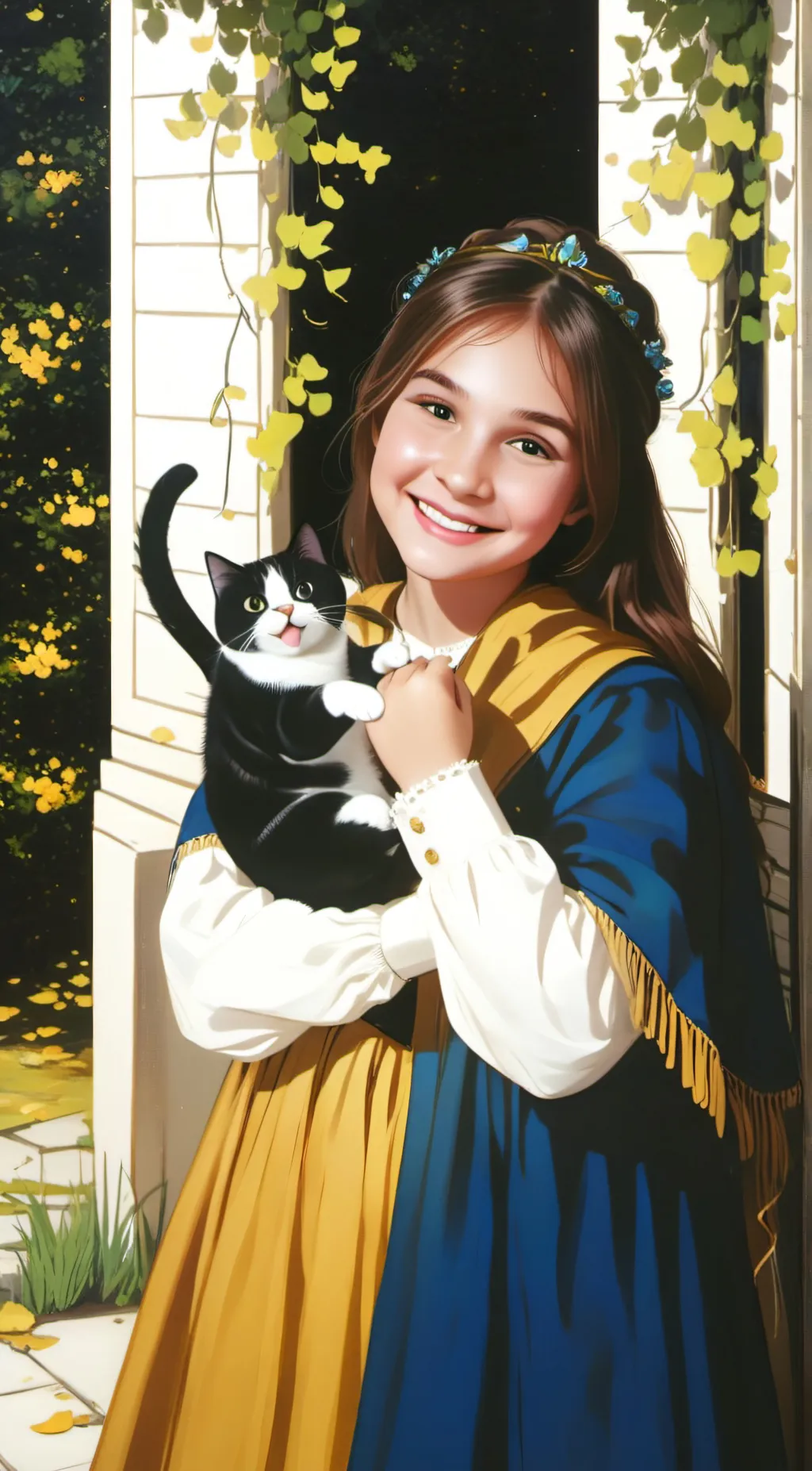 ai character: 🐱🐈ᴀᴠᴀ🐈🐱 background