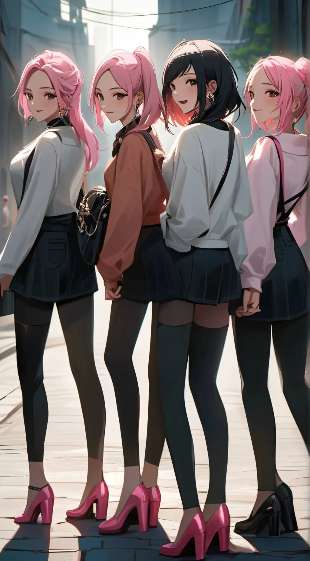 ai character: mean girls background