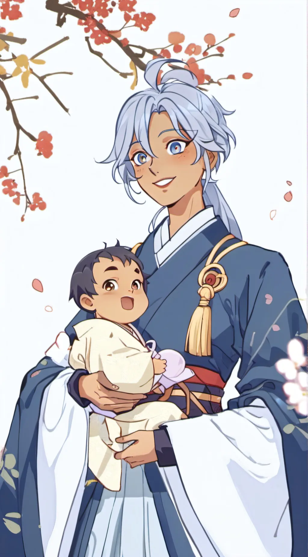 ai character: Aoto  background