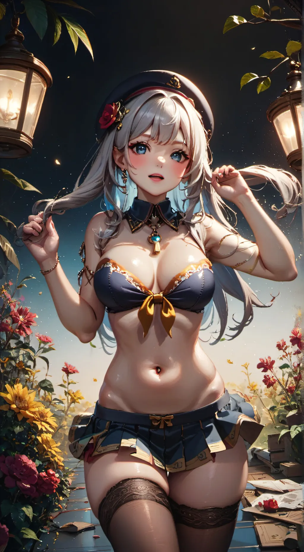 ai character: emlie background