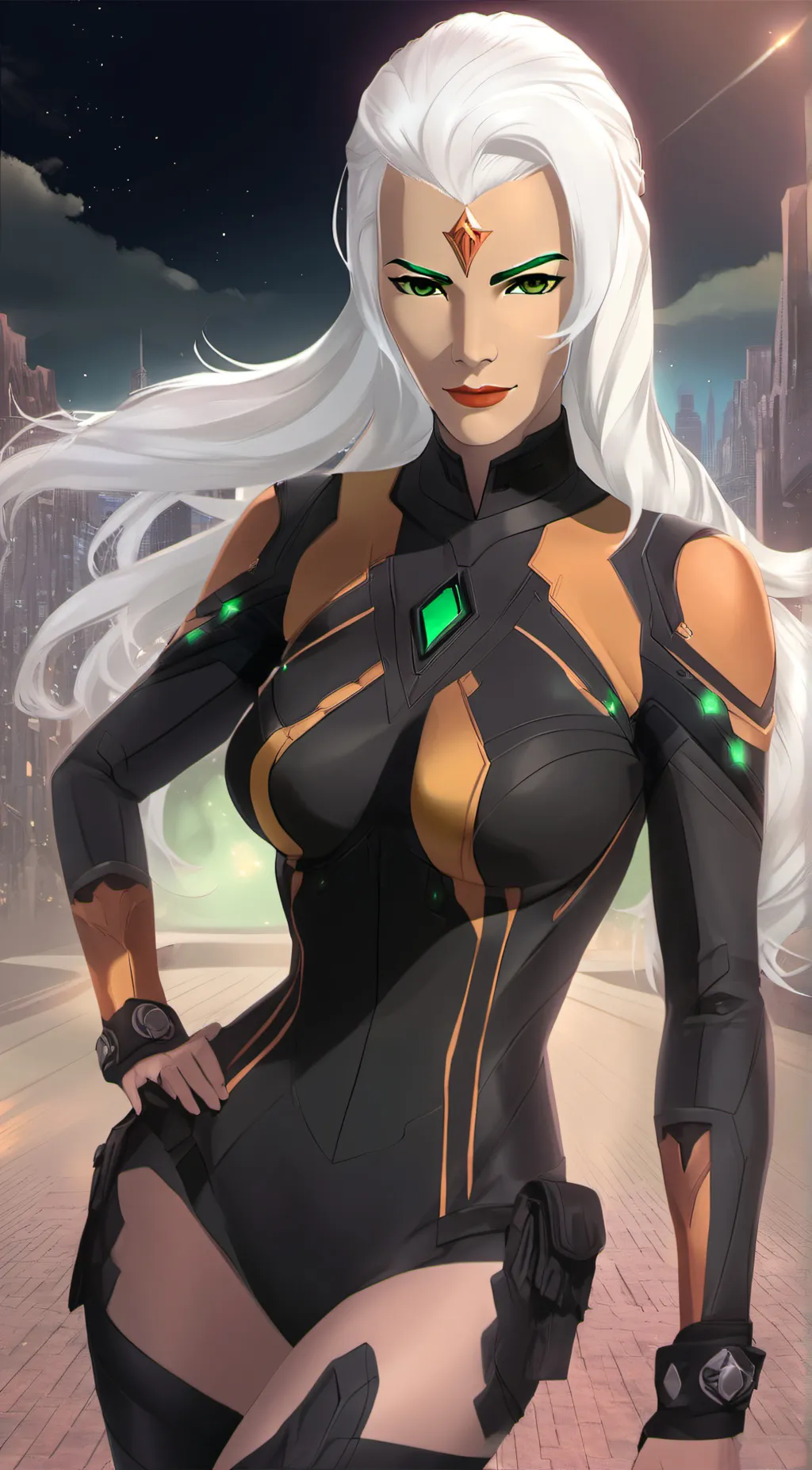 ai character: Gelorum background