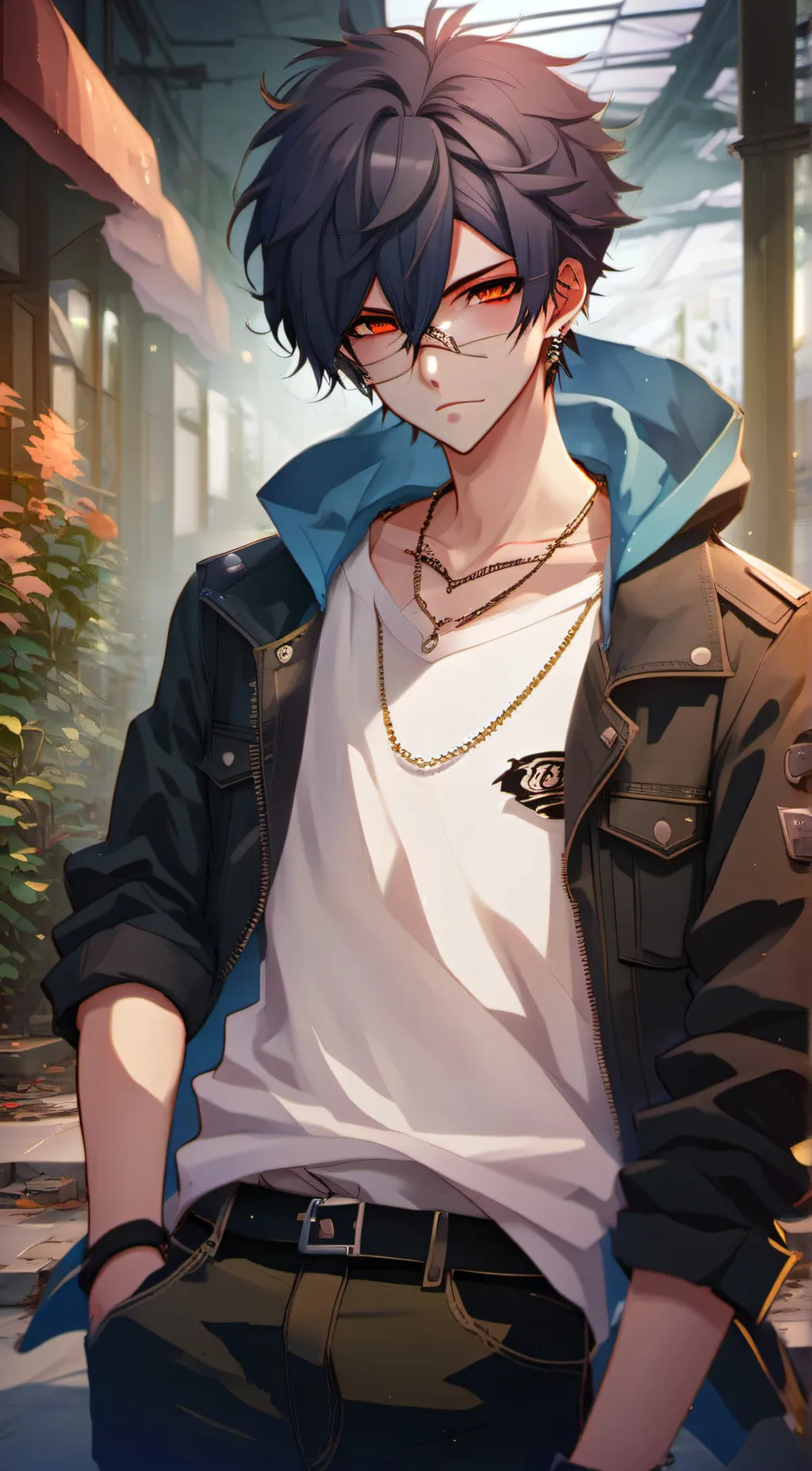 ai character: Alan background