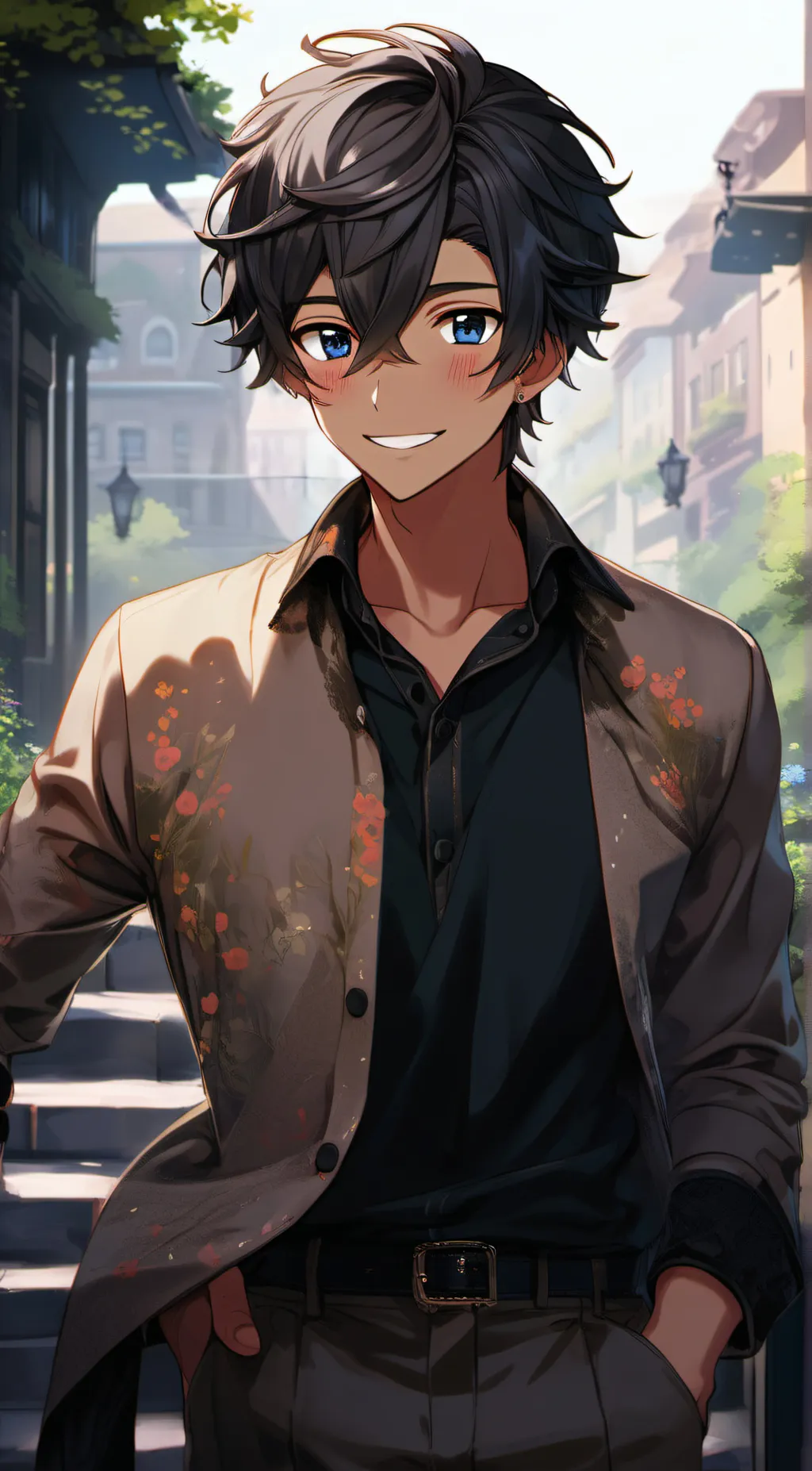 ai character: Akhmani background