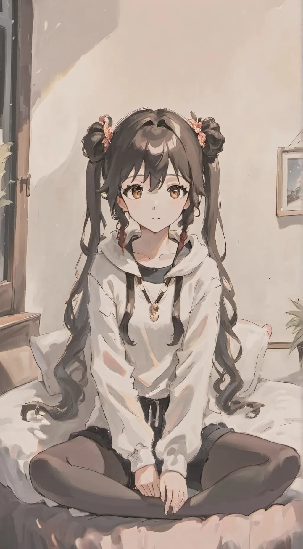 ai character: Koriki:) background