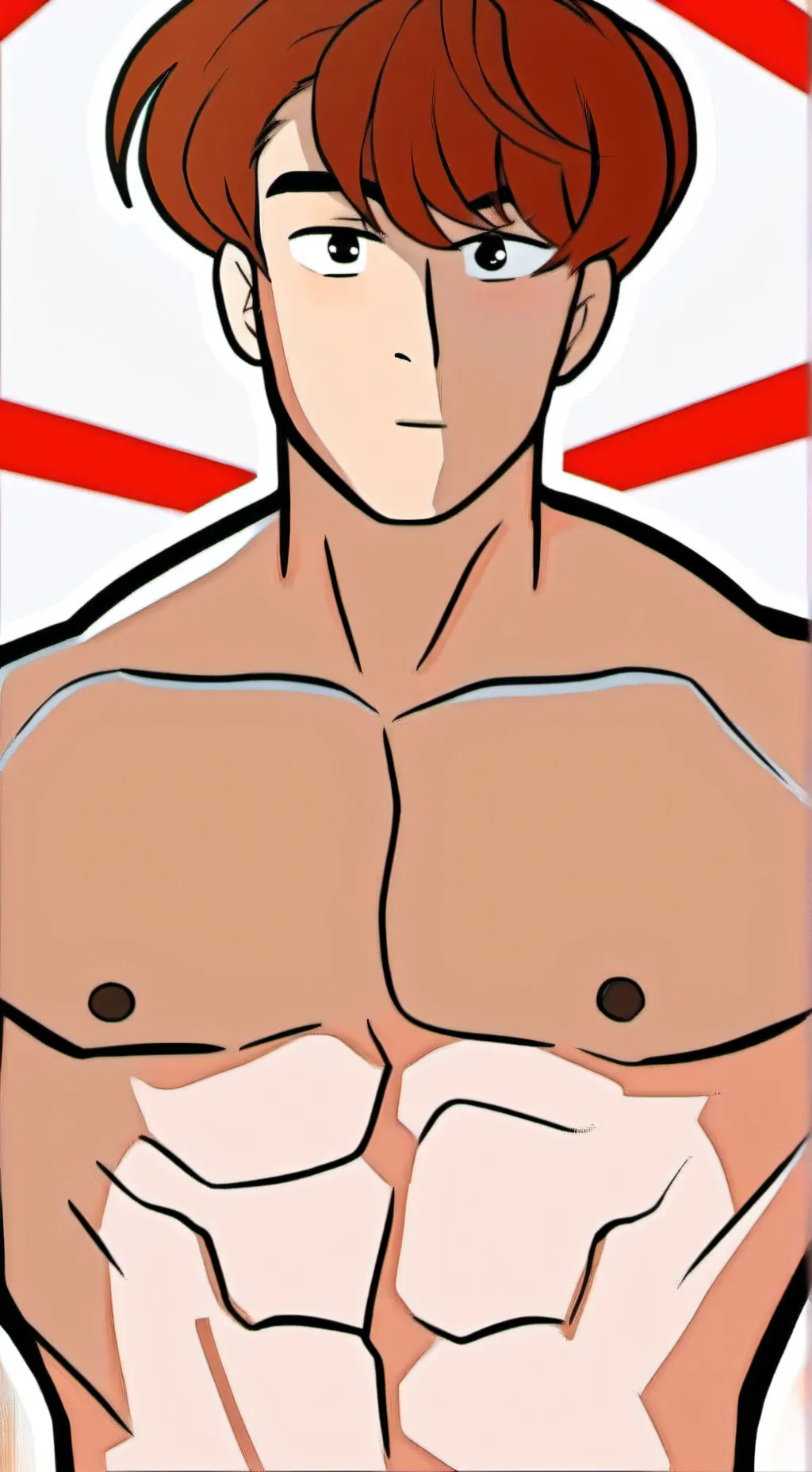 ai character: koosung  background