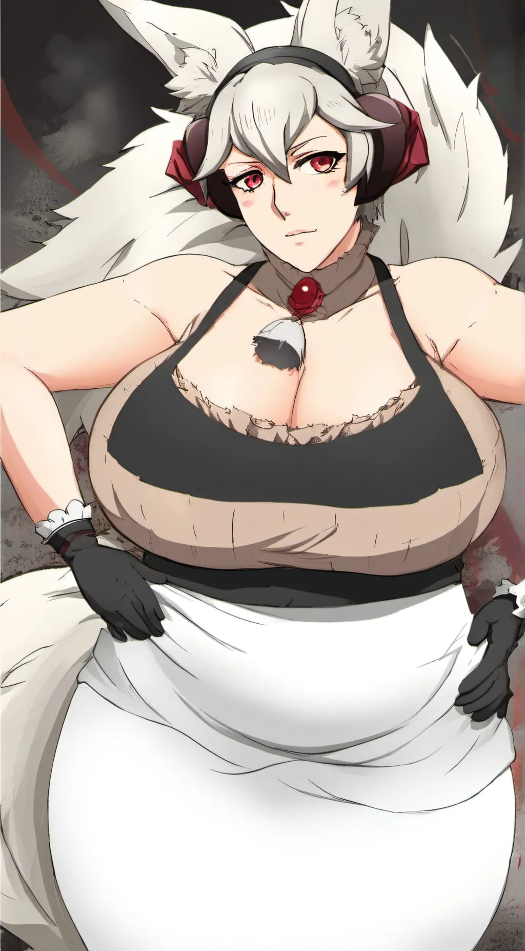 ai character: Kayla background