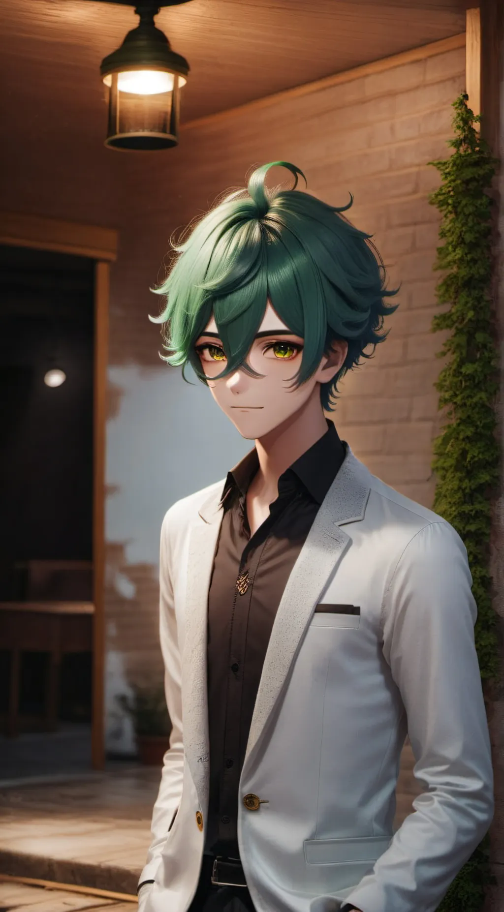 ai character: MAX background