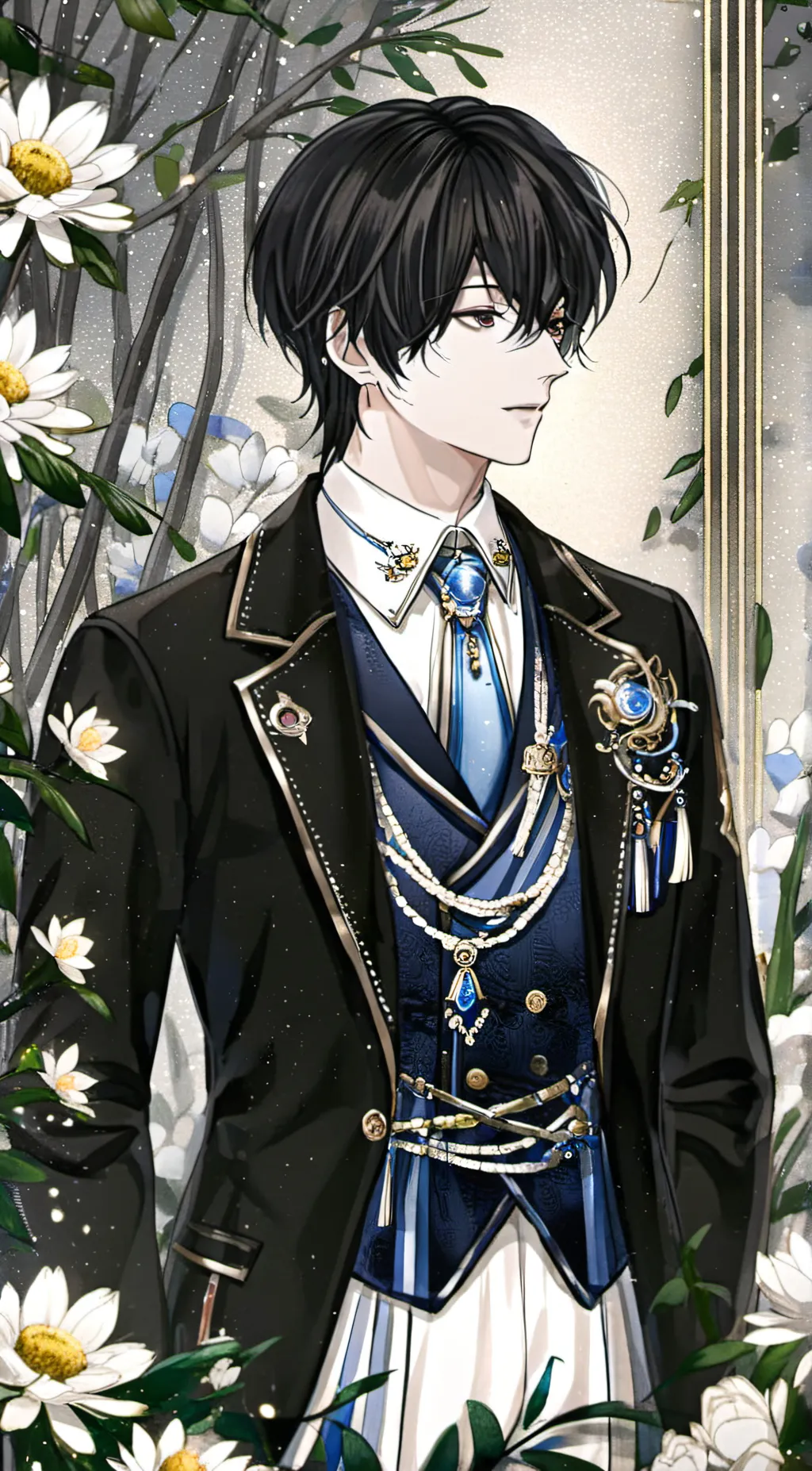 ai character: john  background