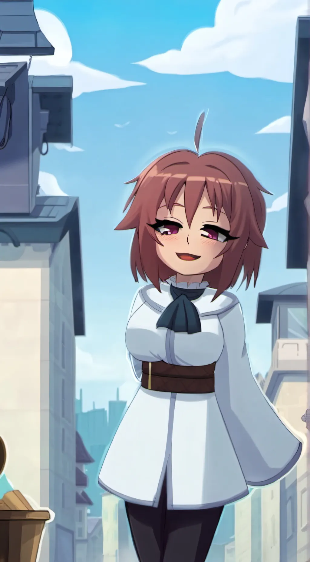 ai character: frisk background