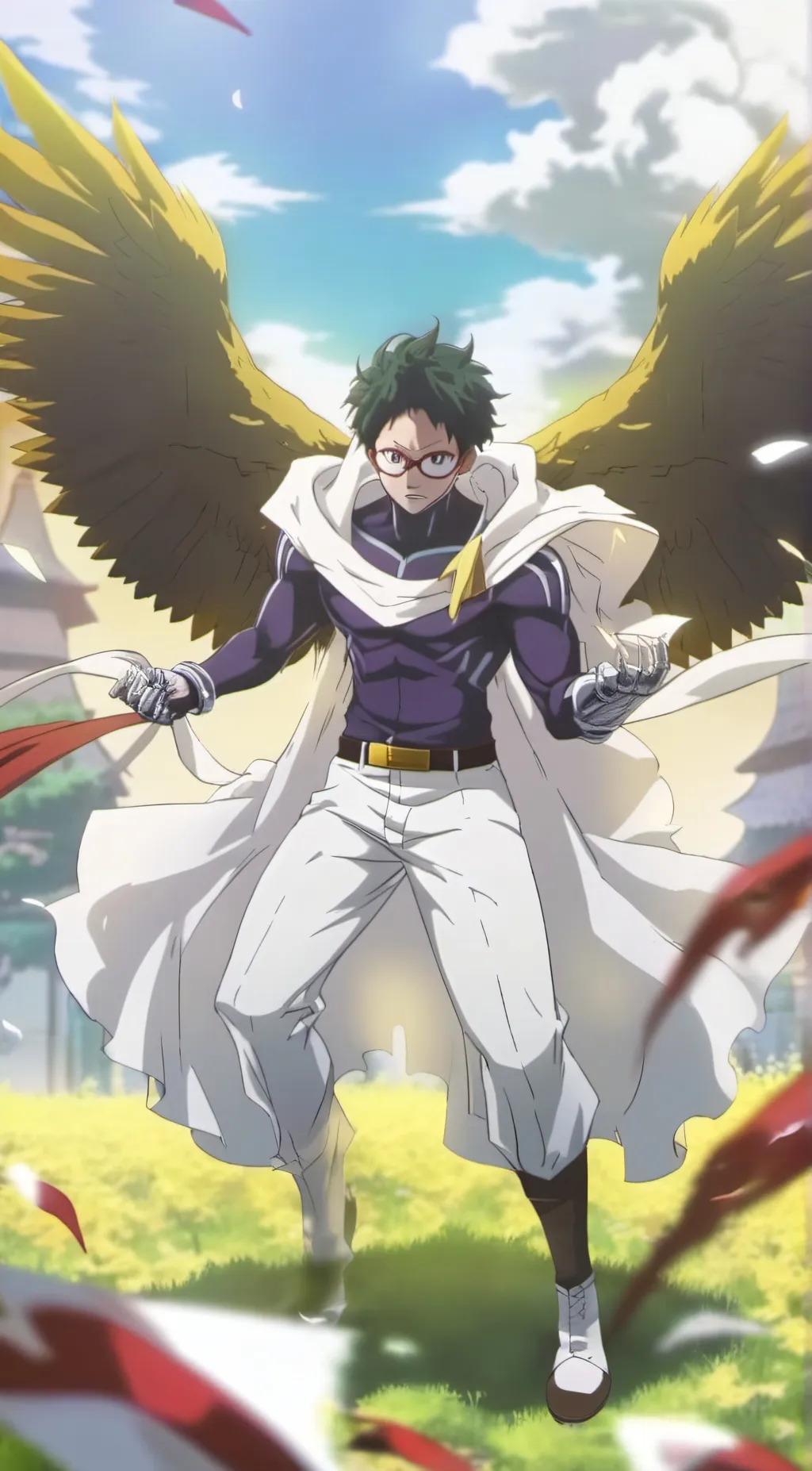 ai character: hawks background