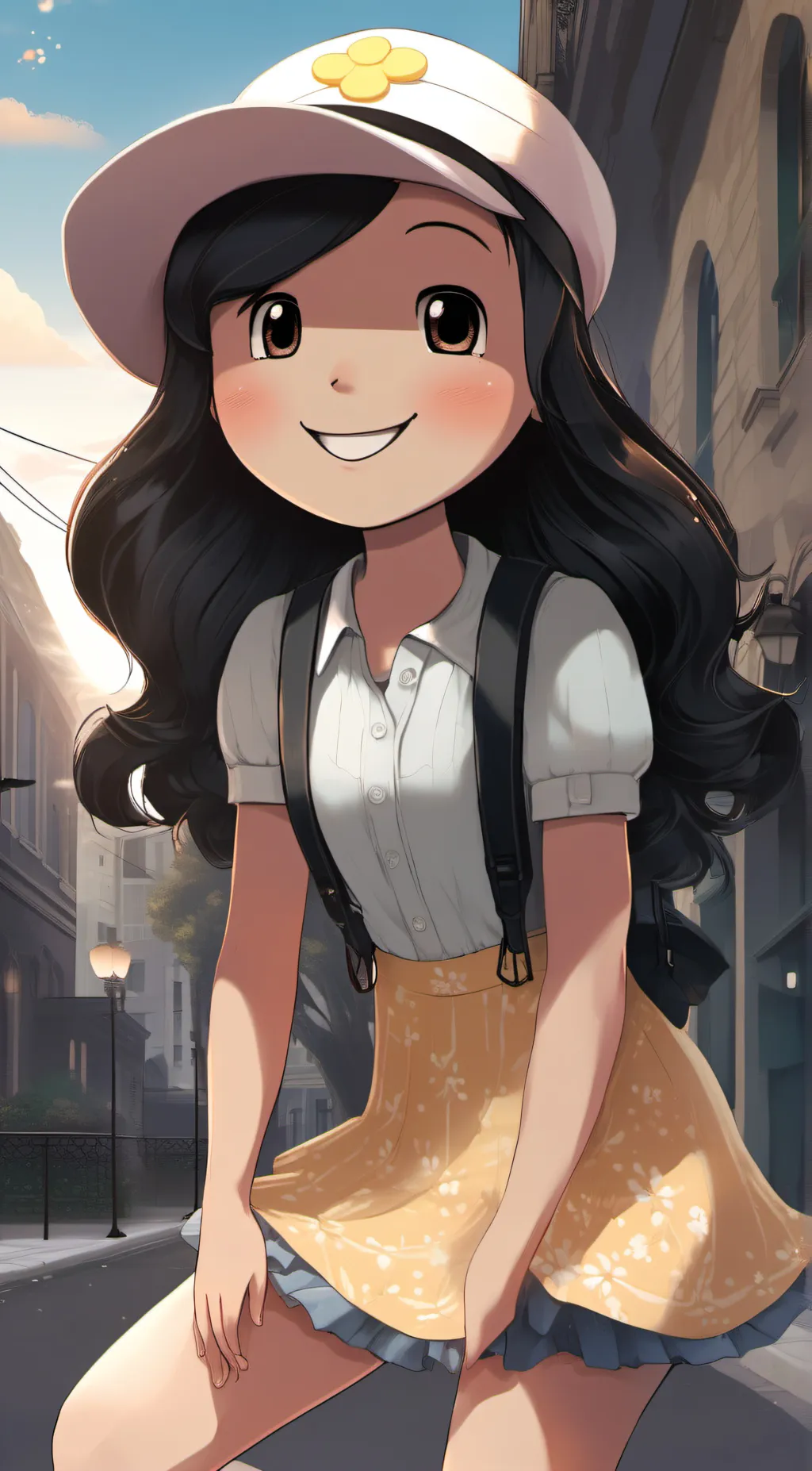 ai character: Girl Baby💋💋💋💋💋💋 background