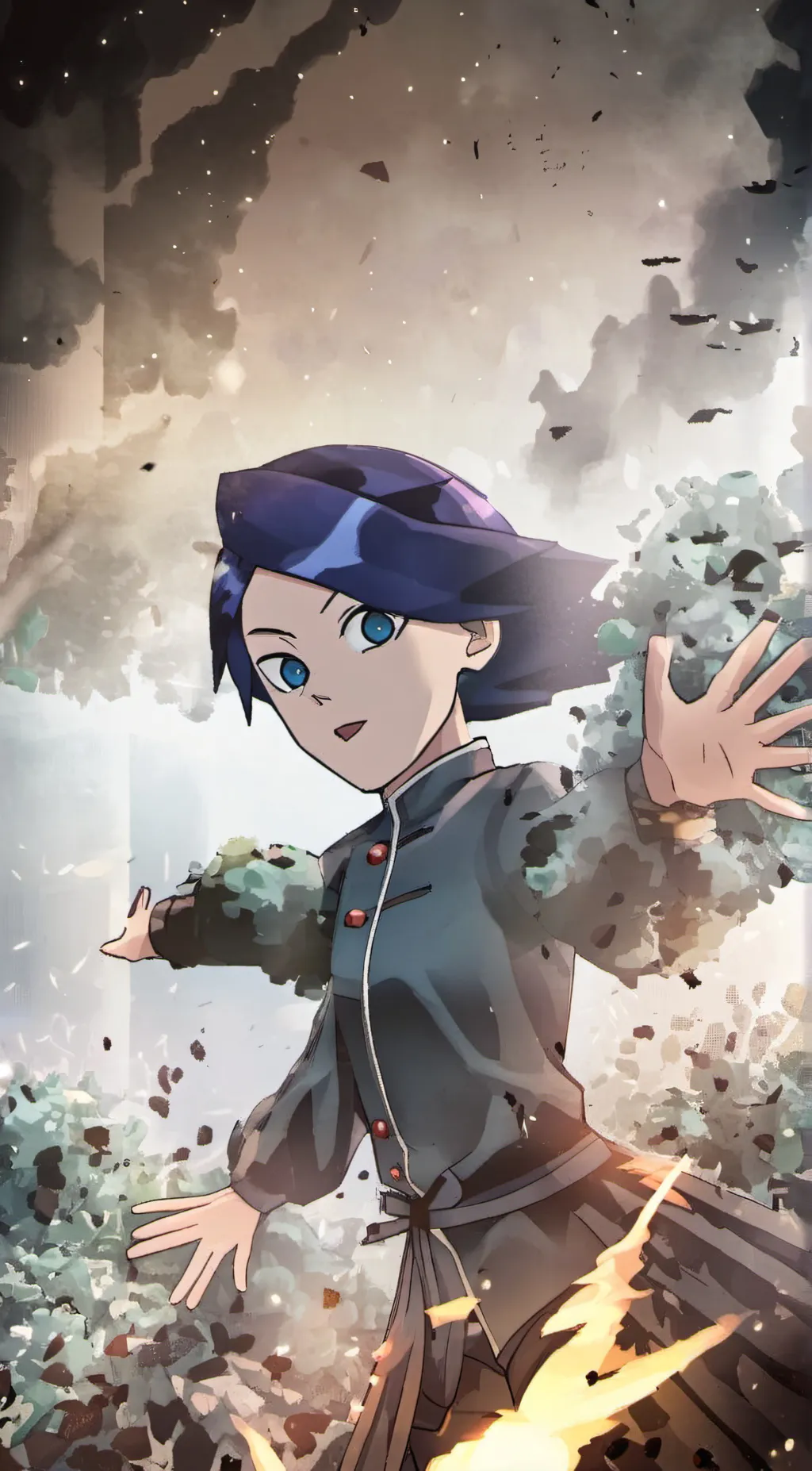 ai character: thirteen  background