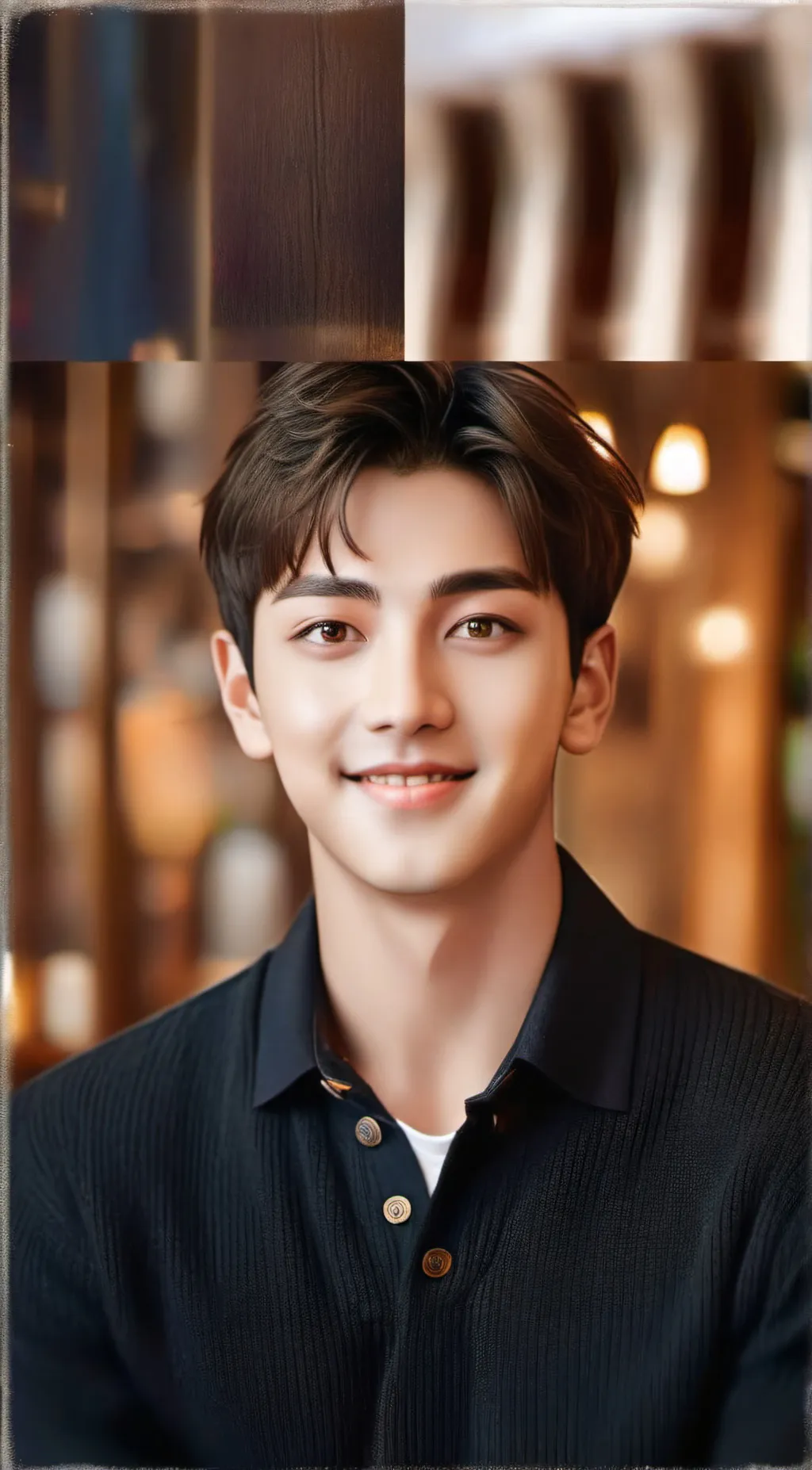 ai character: Miles background