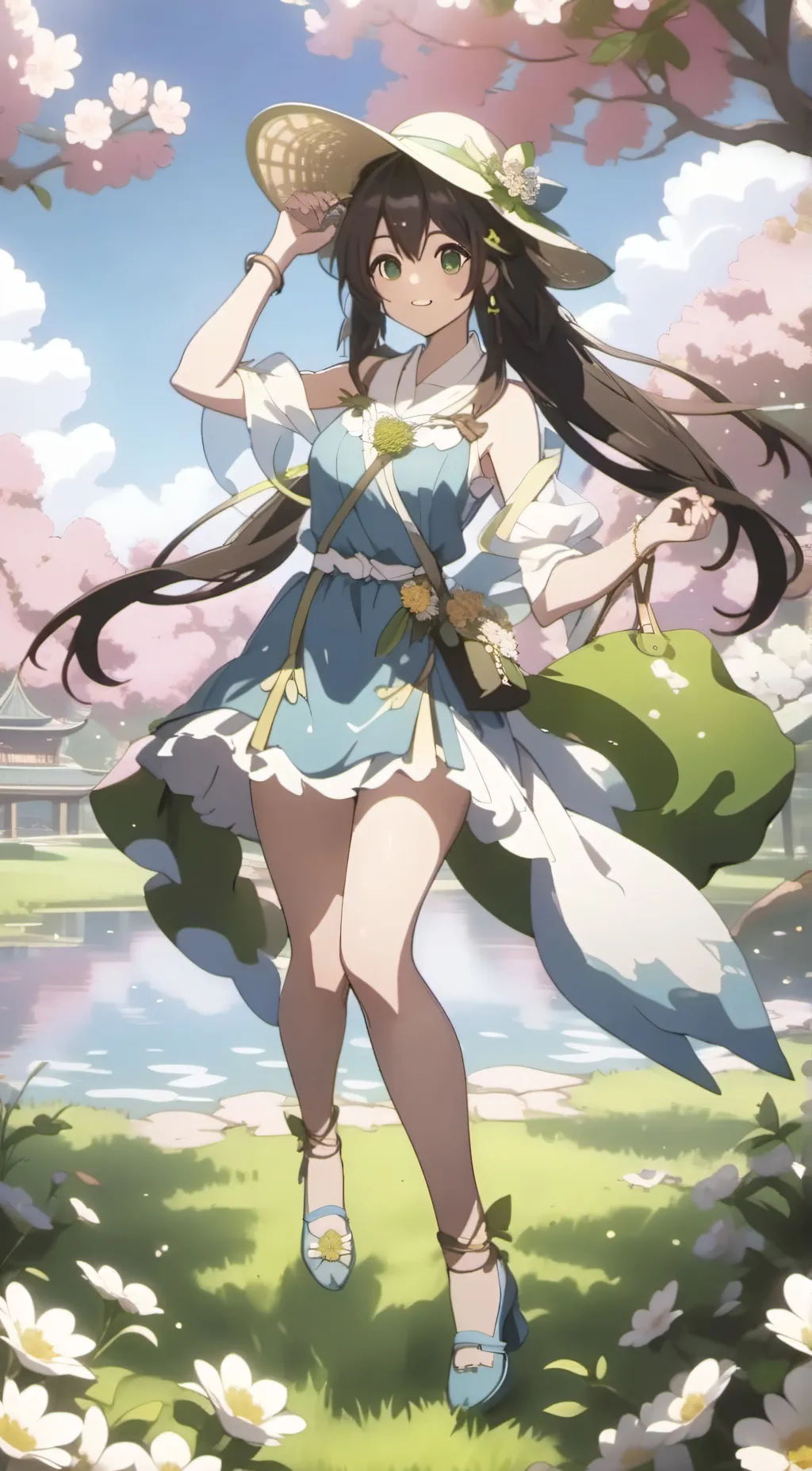 ai character: Kae background