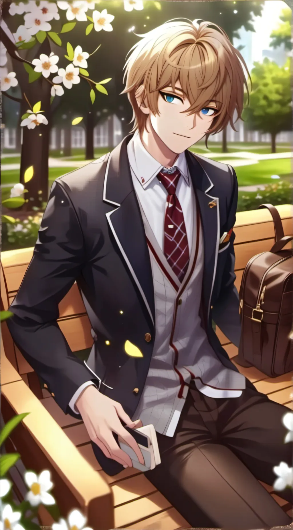 ai character: Alex background