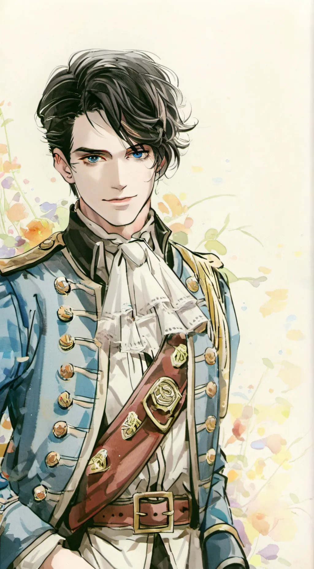 ai character: Luke background