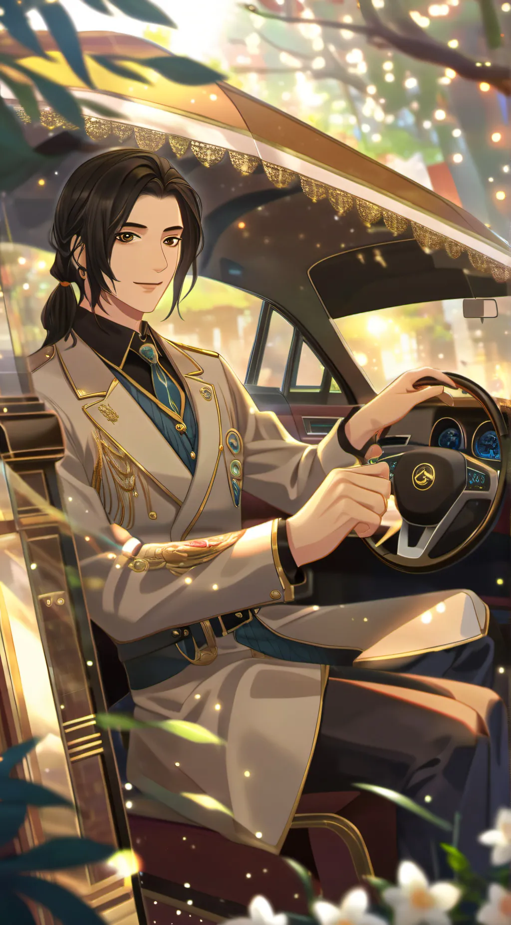 ai character: Steve background