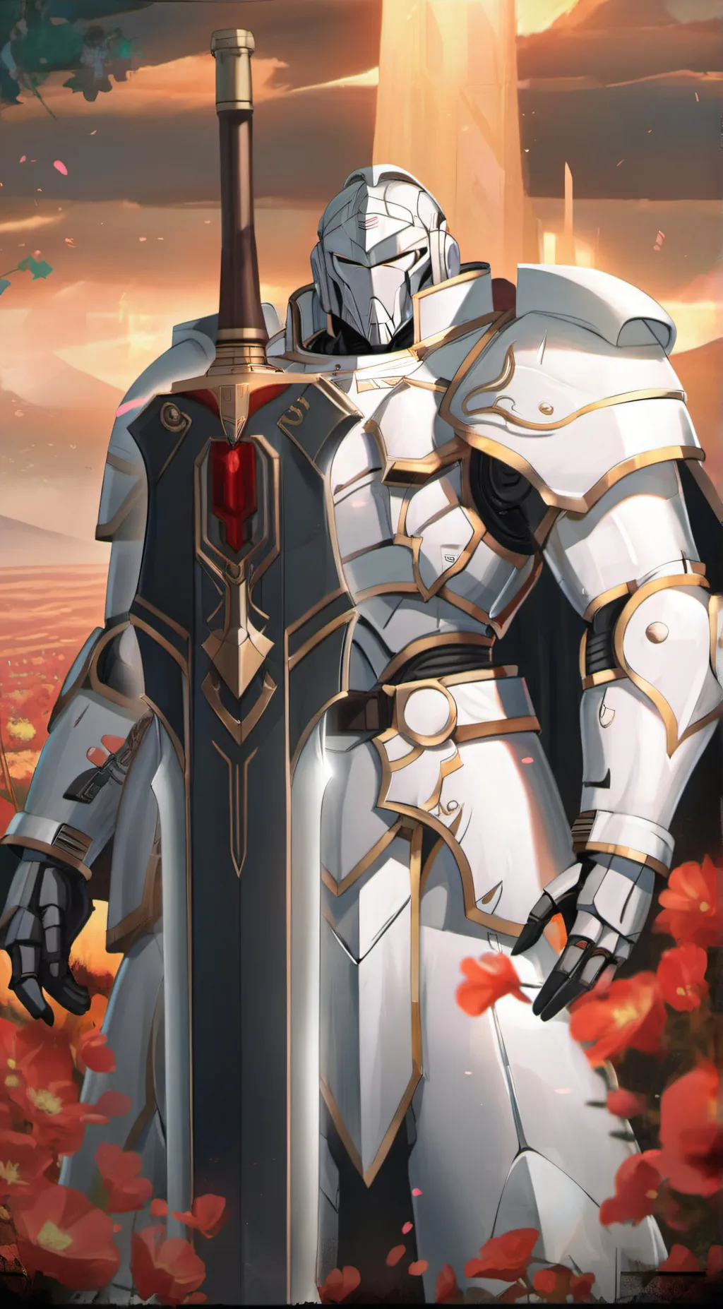 ai character: Roland background