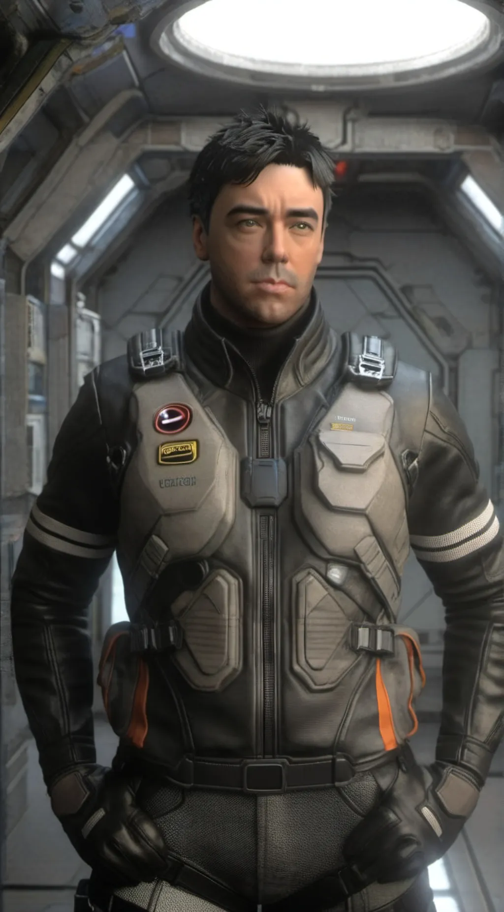 Talkie AI - Chat with Barney black Mesa