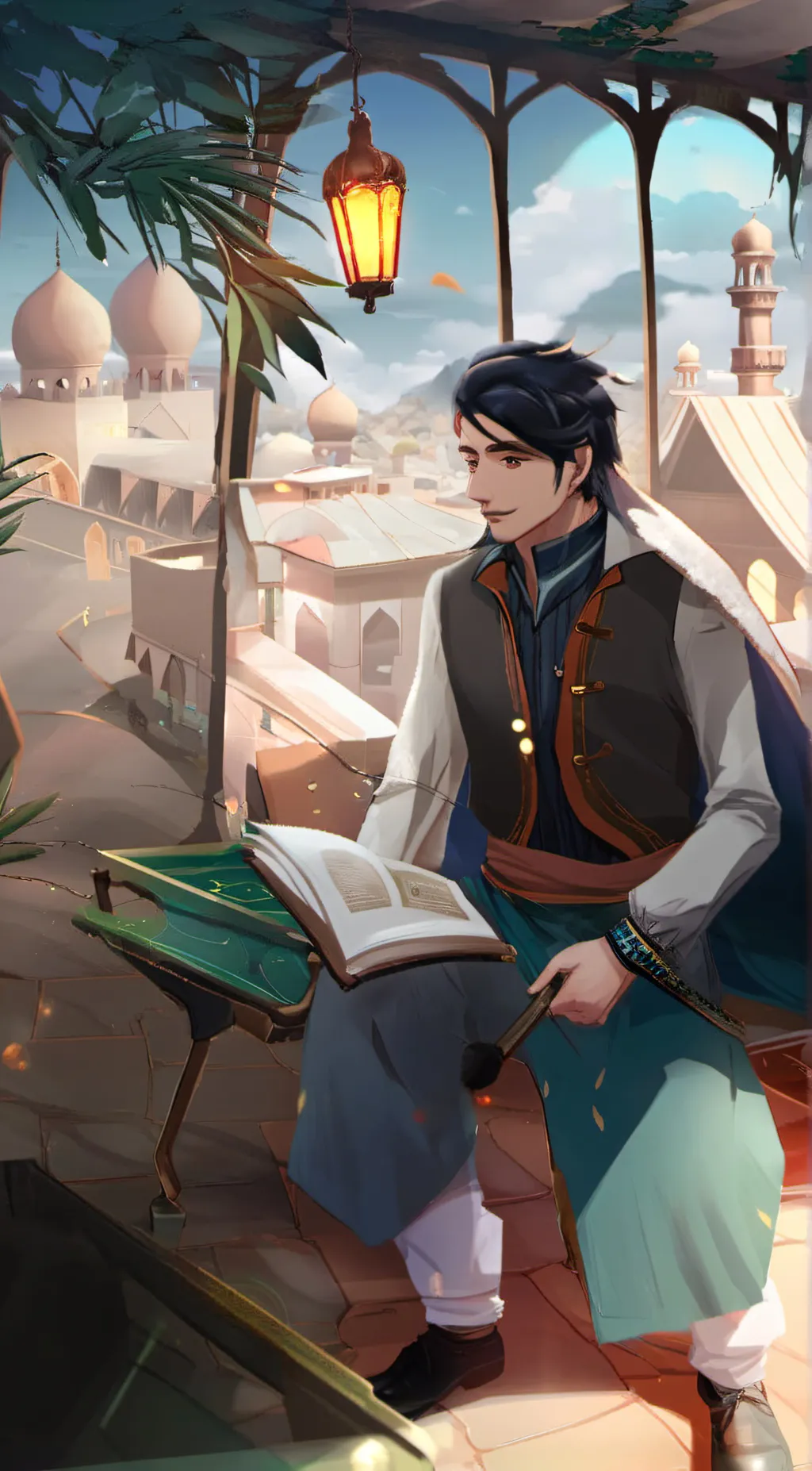 Talkie AI - Chat with Zulqarnain 